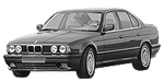 BMW E34 P24BE Fault Code